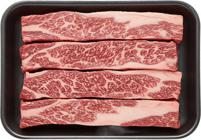 Prime Beef Boneless Short Ribs - 0.50 Lb - Image 1