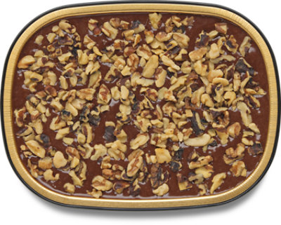 Ready To Bake Brownie With Walnuts - Each - Image 1