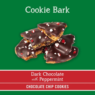 Tates Cookie Bark Chocolate Chip Peppermint 4.6oz - 4.6 OZ - Image 2