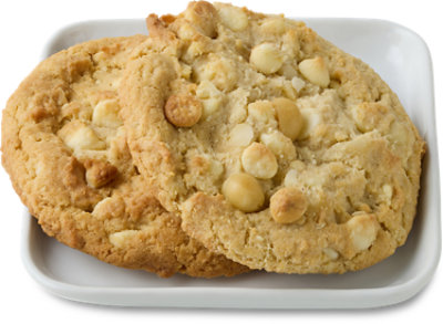 3 Ounce Macadamia Nut White Chocolate Cookie - Each - Image 1