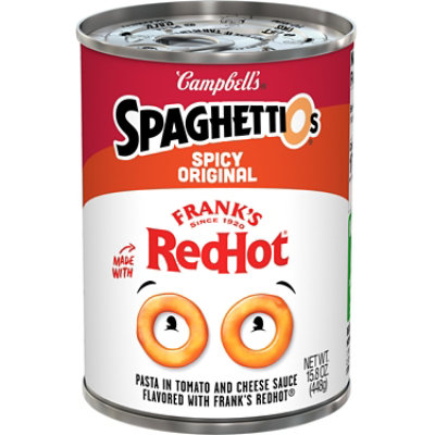 Campbell's SpaghettiOs Original Canned Pasta - 15.8 Oz - Image 1