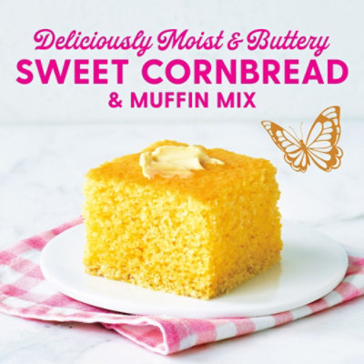 Duncan Hines Dolly Parton's Sweet Cornbread & Muffin Mix, 16 Oz - 16 OZ - Image 2