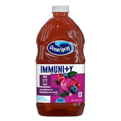 Ocean Spray Immunity Cranberry Blueberry Acai - 60 Oz - Image 1