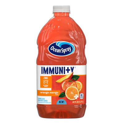 Ocean Spray Immunity Orange Mango 60 Oz - 60 Fl. Oz. - Image 1