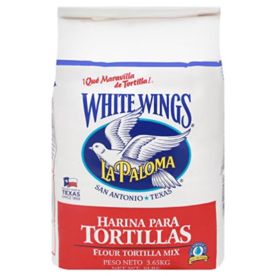White Wings La Paloma Flour Tortilla Mix - 128 Oz - Image 3