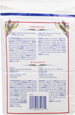 White Wings La Paloma Flour Tortilla Mix - 128 Oz - Image 6