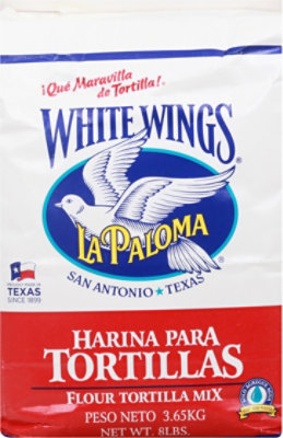 White Wings La Paloma Flour Tortilla Mix - 128 Oz - Image 2