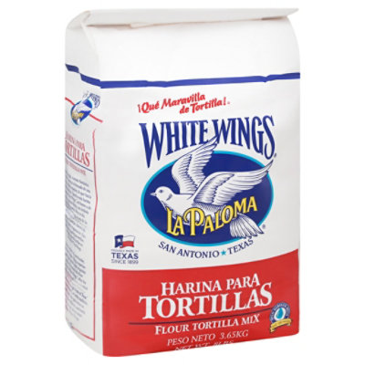 White Wings La Paloma Flour Tortilla Mix - 128 Oz - Image 1