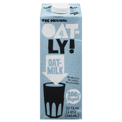 Oatly Original Ambient Oat Milk - 32 Fl. Oz. - Image 3