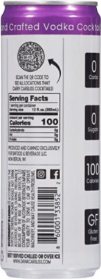 Carbliss Ready To Drink Black Raspberry - 4-12 Fl. Oz. - Image 4