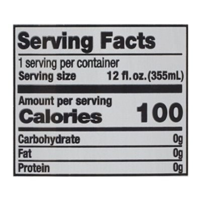 Carbliss Ready To Drink Black Raspberry - 4-12 Fl. Oz. - Image 3