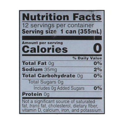 Signature SELECT Diet Ginger Ale Soda - 12-12 Fl. Oz. - Image 3