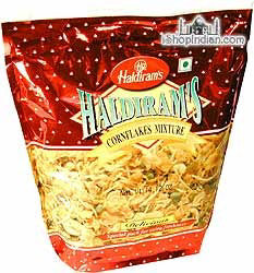 Haldiram's Cornflakes Mixture, 14 oz bag - Image 1