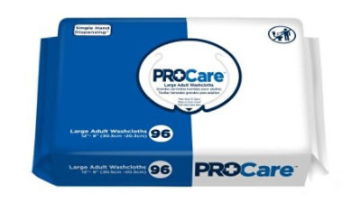 ProCare Personal Wipes, Soft Pack, Aloe and Vitamin E, Scented, 96 Count - Image 1