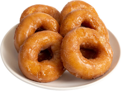 Old Fashion Glazed Donuts 6 Count - Each - Image 1