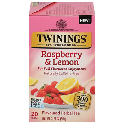 Twining Tea Herbal Raspberry Lemon - 20 CT - Image 3