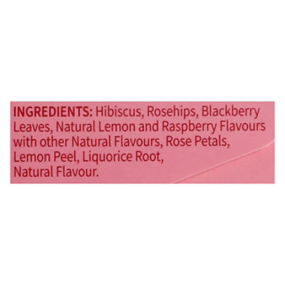 Twining Tea Herbal Raspberry Lemon - 20 CT - Image 4