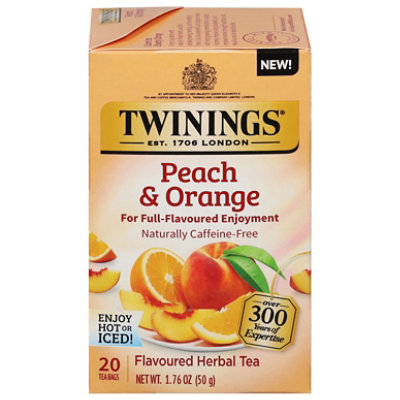 Twining Tea Herbal Peach Orange - 20 CT - Image 3