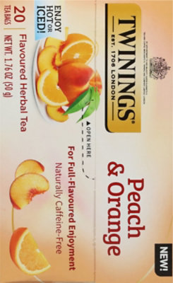 Twining Tea Herbal Peach Orange - 20 CT - Image 5