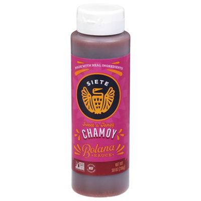 Siete Botana Sauce Chamoy - 10 OZ - Image 3