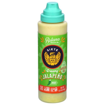 Siete Botana Sauce Jalapeno - 8.5 OZ