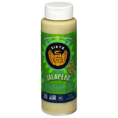 Siete Botana Sauce Jalapeno - 8.5 OZ - Image 3