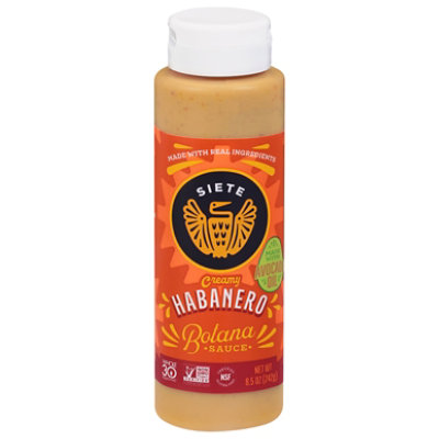 Siete Botana Sauce Habanero - 8.5 OZ - Image 2