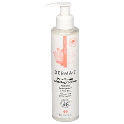 Derma E Cleanser Pure Biome Balancing - 6 FZ - Image 2