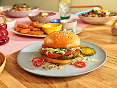 Impossible Chicken Patties Made From Plants Spicy 13.5 Oz - 13.5 OZ - Image 5