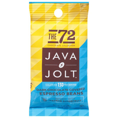 72 Chocolate Dark Java Jolt Espresso Beans - 1 OZ - Image 3