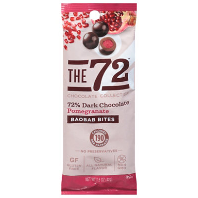 72 Chocolate Bites Baobab Pomegranate - 1.5 OZ - Image 3