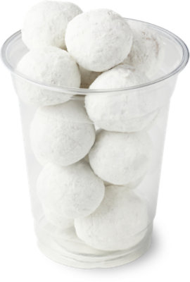 Powdered Donut Hole Grab N Go Cup - EA - Image 1