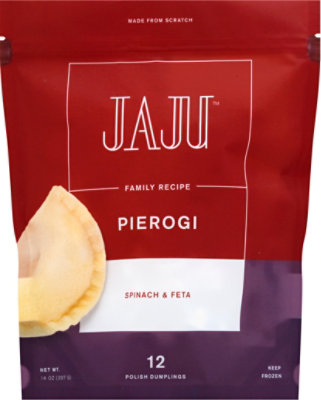 Jaju Pierogi Spinach Feta - 14 OZ - Image 2