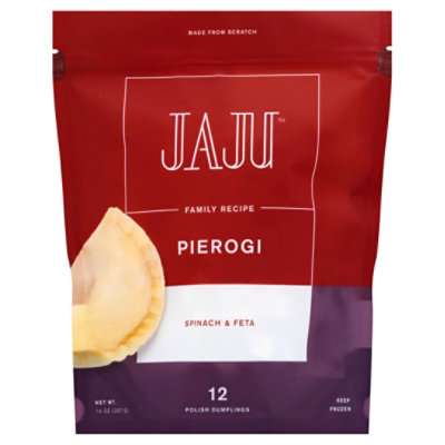 Jaju Pierogi Spinach Feta - 14 OZ - Image 1