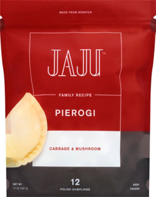 Jaju Pierogi Cabbage  Mushroom - 14 OZ - Image 2