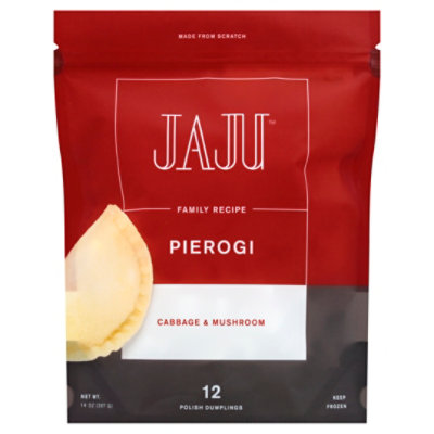 Jaju Pierogi Cabbage  Mushroom - 14 OZ - Image 1