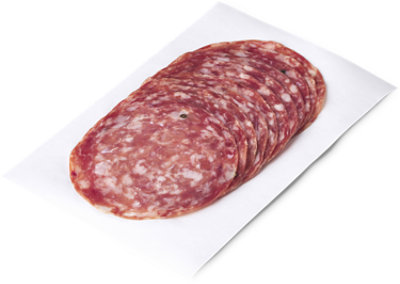 D&w Pre-sliced Hot Sopressata - Image 1