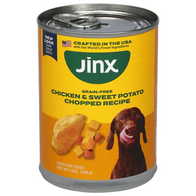 Jinx Chopped Chicken And Sweet Potato Recipe Natural Wet Dog Food - 13 Oz - Image 3