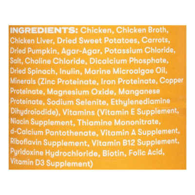 Jinx Chopped Chicken And Sweet Potato Recipe Natural Wet Dog Food - 13 Oz - Image 4