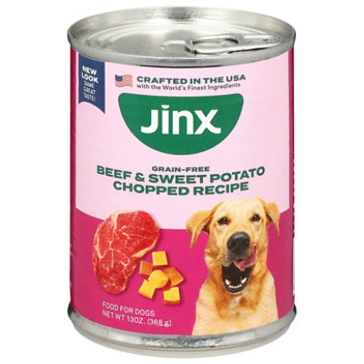 Jinx Beef & Sweet Potato Recipe Natural Wet Dog Food - 13 Oz - Image 3