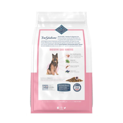 Blue Buffalo True Solutions Blissful Belly Natural Digestive Care Adult Dry Dog Food Chicken - 4 LB - Image 5