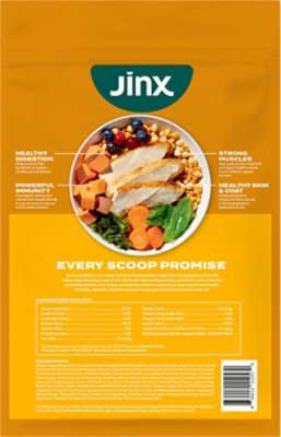 Jinx Chicken Recipe Natural Grain-free Dry Dog Food - 4 Lb - Image 4