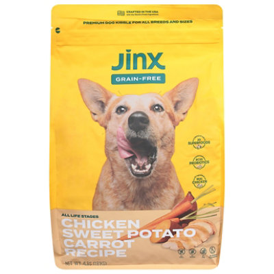 Jinx Chicken Tiny Treats Natural Dog Training Treats, 4 oz Bag 