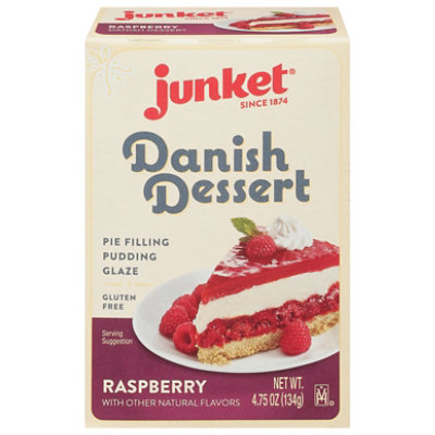 Junket Dessert Raspberry Mix - 4.75 OZ - Image 3