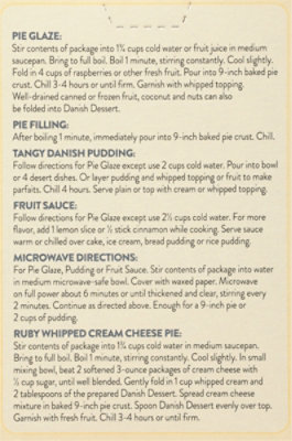 Junket Dessert Raspberry Mix - 4.75 OZ - Image 6