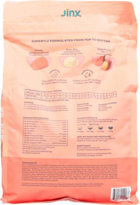 Jinx Salmon Brown Rice Sweet Potato All Life Stages Kibble Dog Food - 4 Lb - Image 4