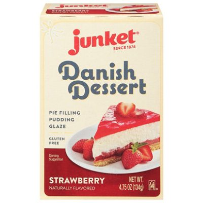 Junket Danish Strawberry Mix - 4.75 OZ - Image 3