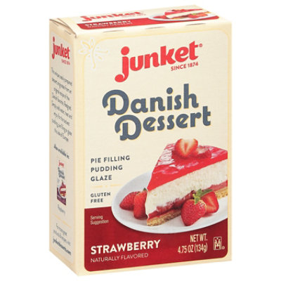 Junket Danish Strawberry Mix - 4.75 OZ - Image 2