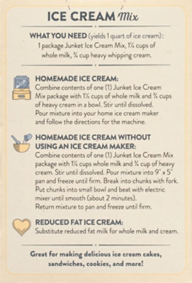 Junket Ice Cream Dutch Choco Mix - 4 OZ - Image 6