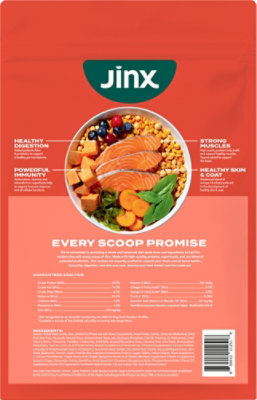 Jinx Salmon Sweet Potato Carrot Grain Free Dog Food - 4 Lb - Image 5